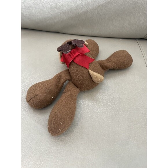 Vintage 1979 Hallmark Monroe Lion Rodney Reindeer Plush Toy Stuffed Animal - Picture 8 of 12